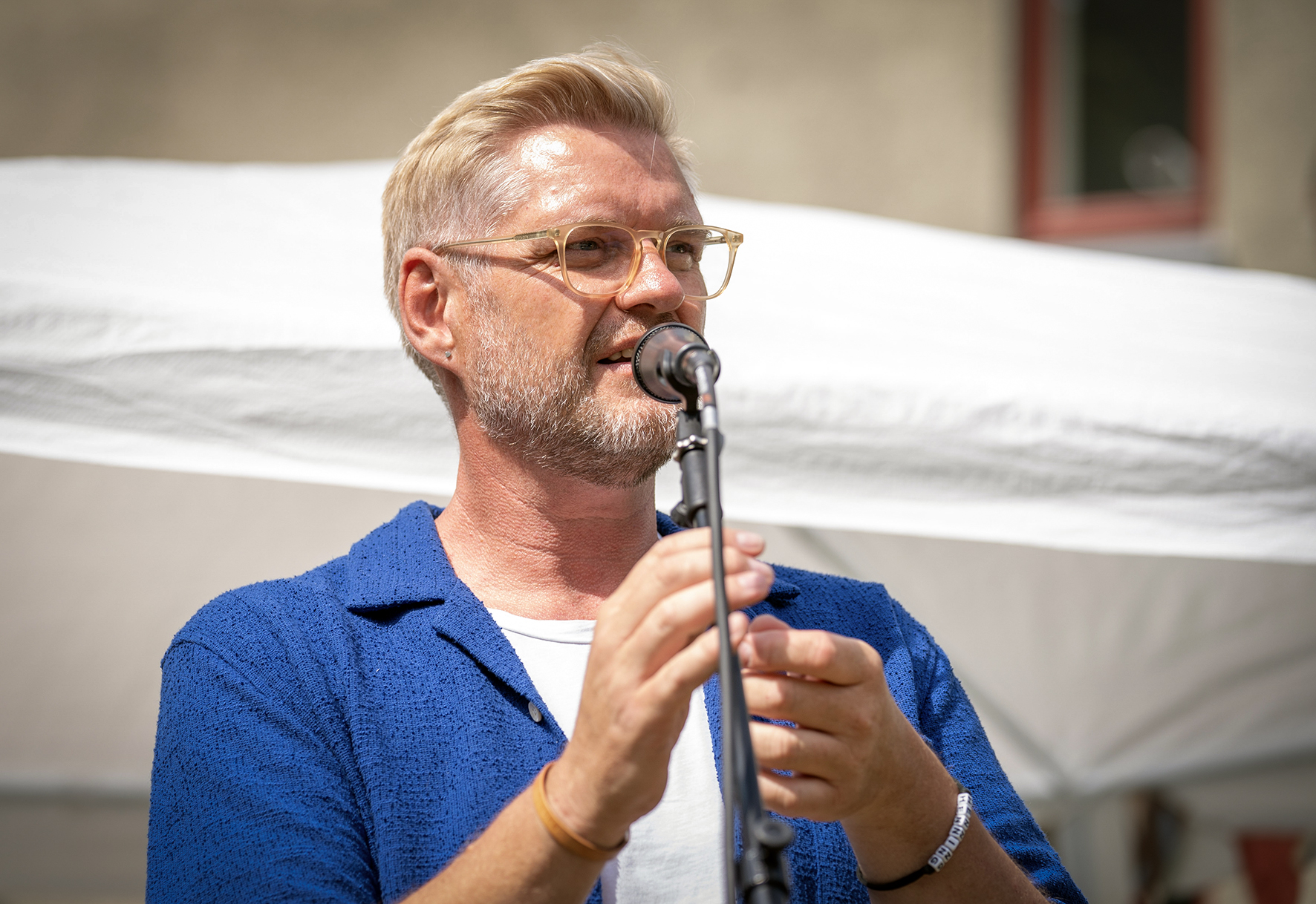 Henning Meling (Kirkens Bymisjon). Foto: Torstein Ihle