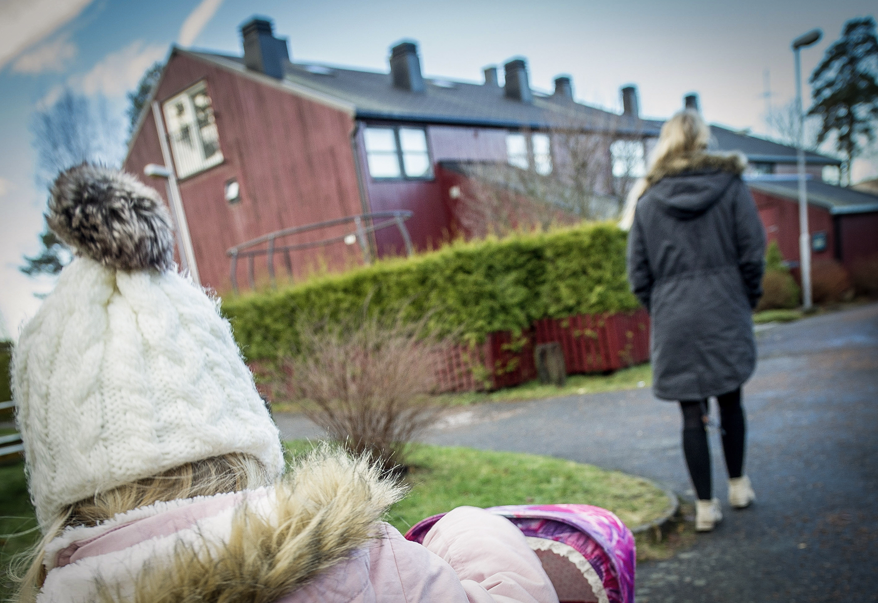 Anonym. Mor og datter. llustrasjonsfoto. Foto: Torstein Ihle