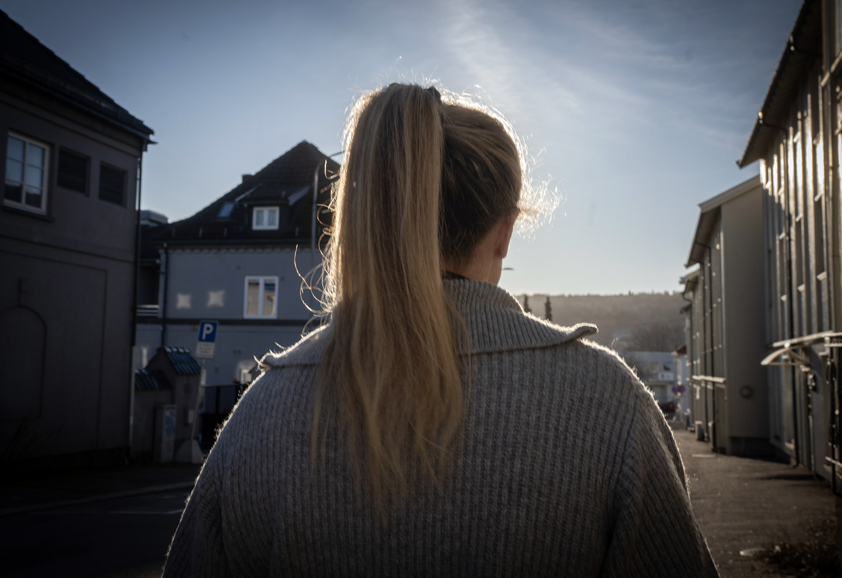 Anonym. Kvinne. Illustrasjonsfoto. Foto: Torstein Ihle