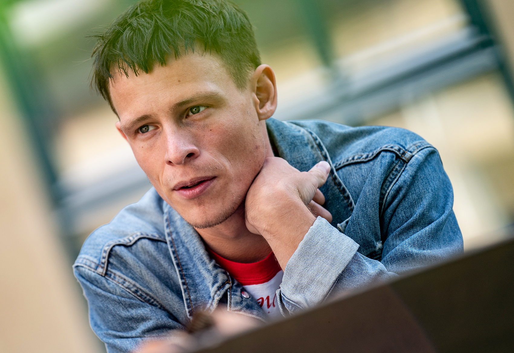 Sondre Justad. Foto: Torstein Ihle