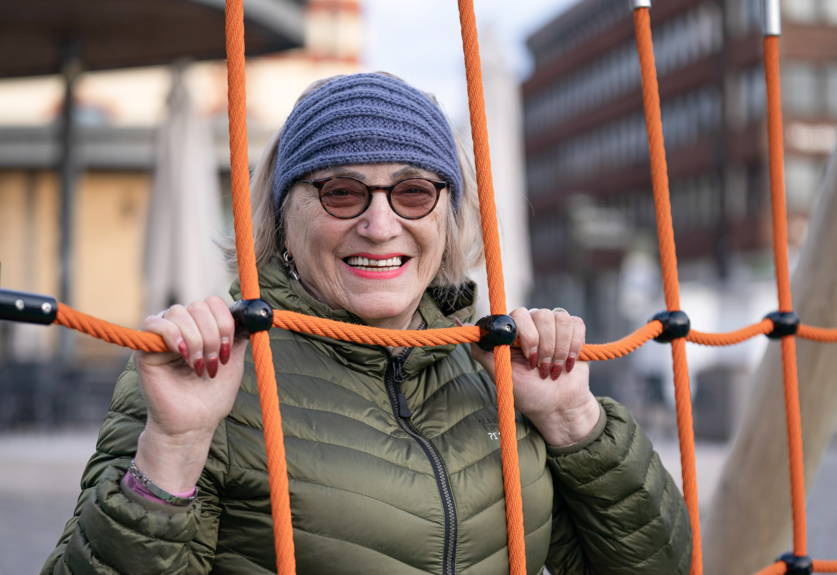 Janni Christine Adeen Wintherbauer. Foto: Torstein Ihle