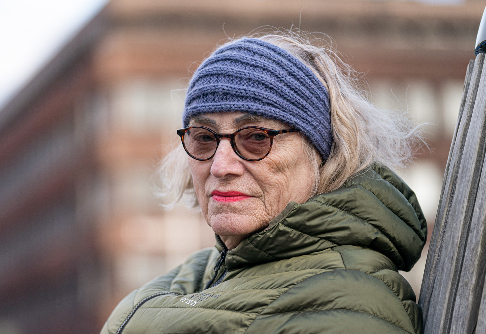 Janni Christine Adeen Wintherbauer. Foto: Torstein Ihle