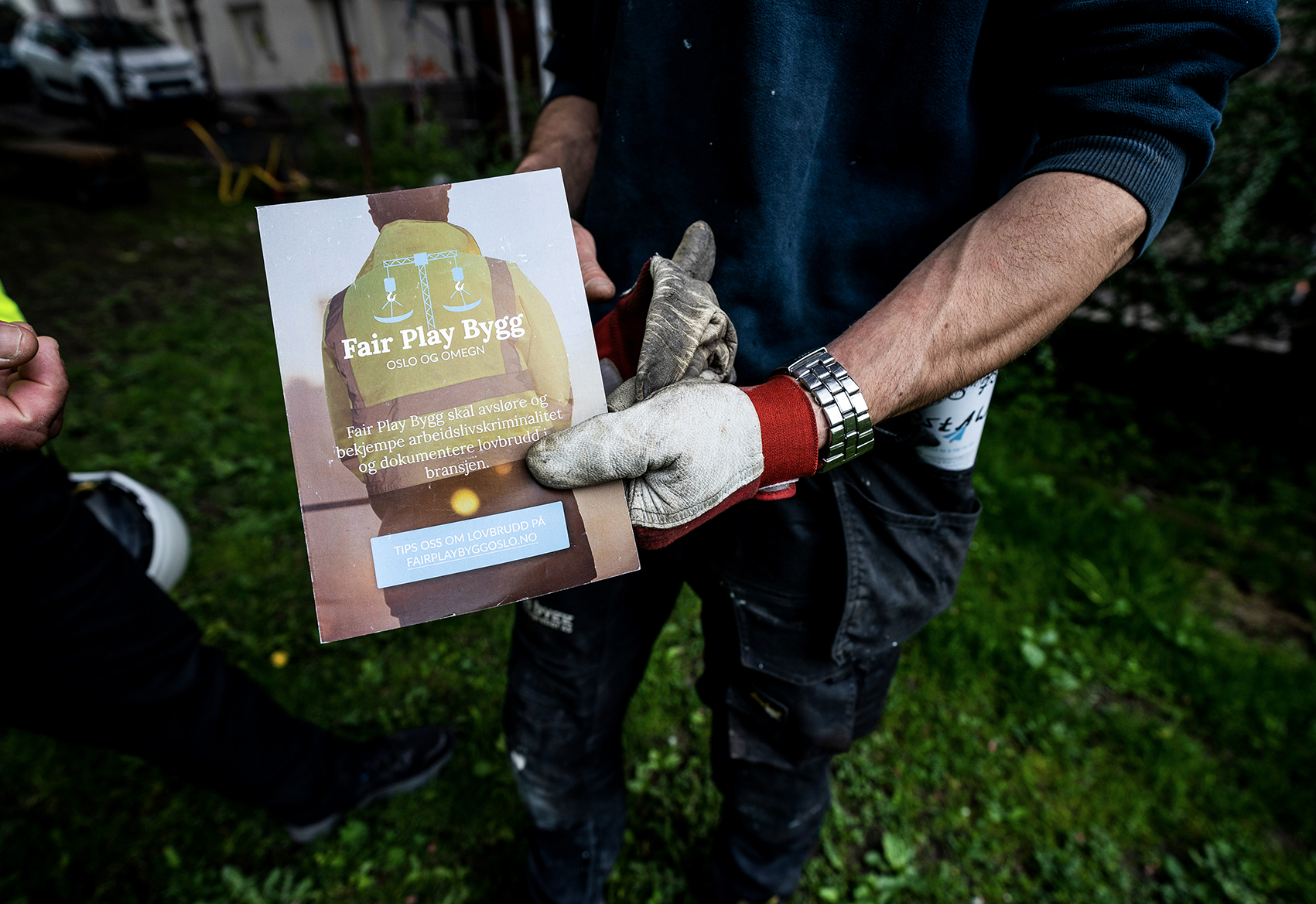 Arbeidskriminalitet. Bymisjonssenteret T&oslash;yenkirken. Foto: Torstein Ihle