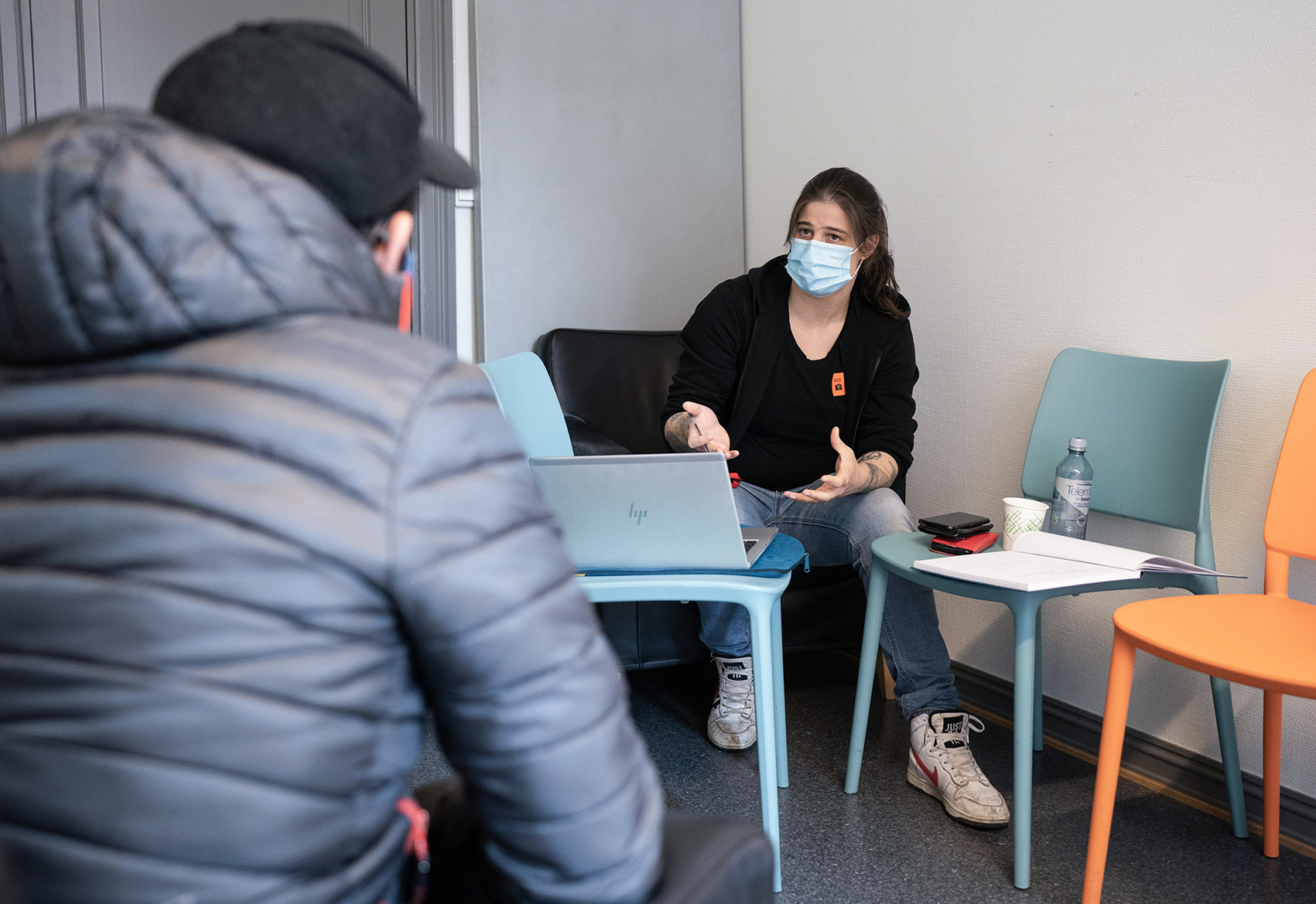 Arbeidskriminalitet. Bymisjonssenteret T&oslash;yenkirken. Foto: Torstein Ihle