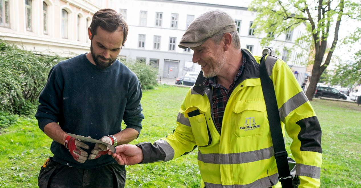 Arbeidskriminalitet. Bymisjonssenteret T&oslash;yenkirken. Foto: Torstein Ihle