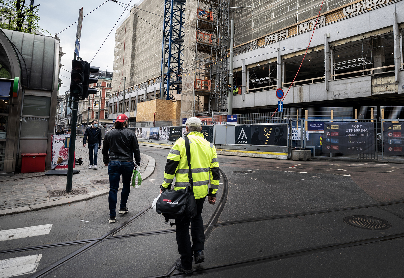 Arbeidskriminalitet. Bymisjonssenteret T&oslash;yenkirken. Foto: Torstein Ihle
