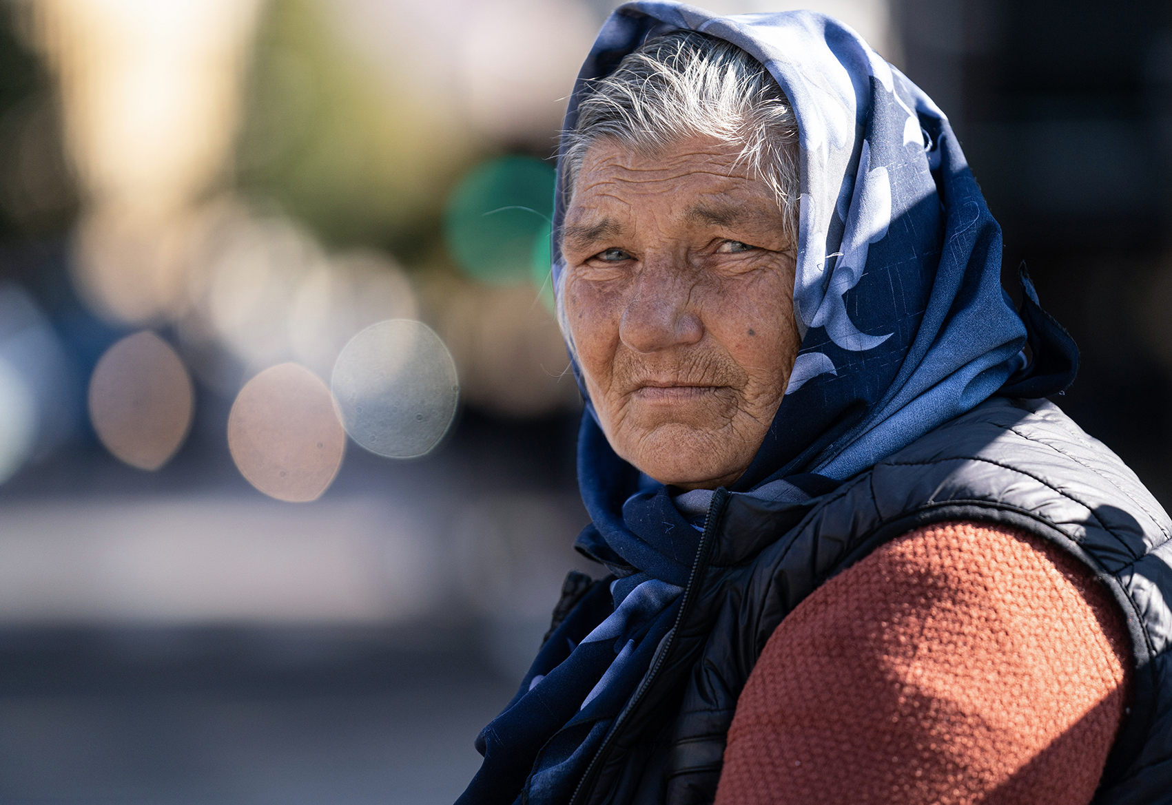 Romkvinne. Antisiganisme. Foto: Torstein Ihle
