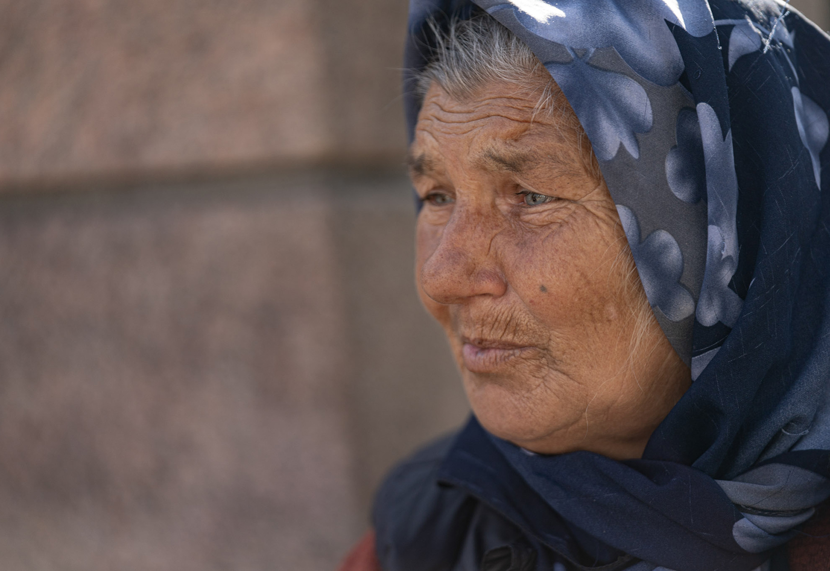 Romkvinne. Antisiganisme. Foto: Torstein Ihle