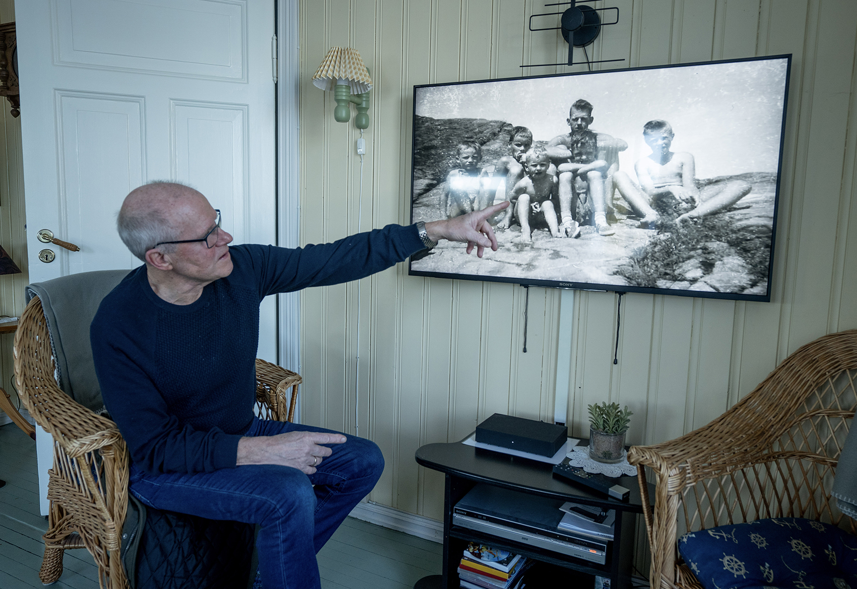 Finn Isaksen. Oslo Guttehjem. Foto: Torstein Ihle