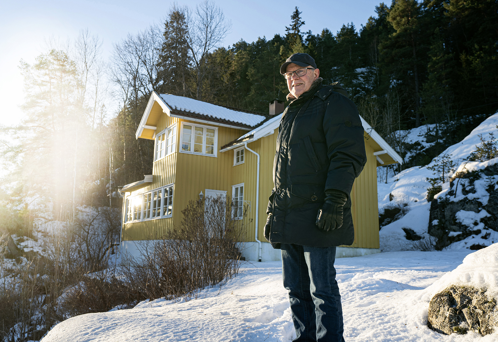 Finn Isaksen. Oslo Guttehjem. Foto: Torstein Ihle