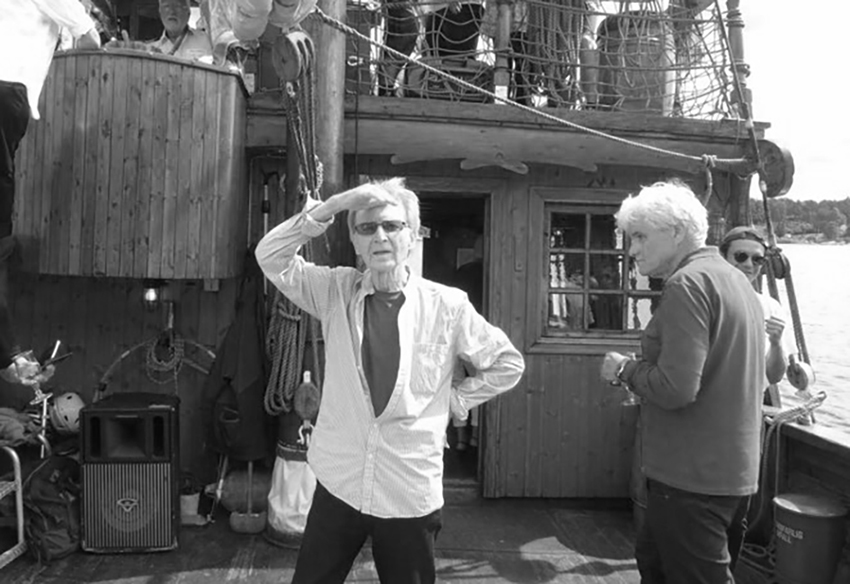 Johan Heier. Foto: Oslo Guttehjem.