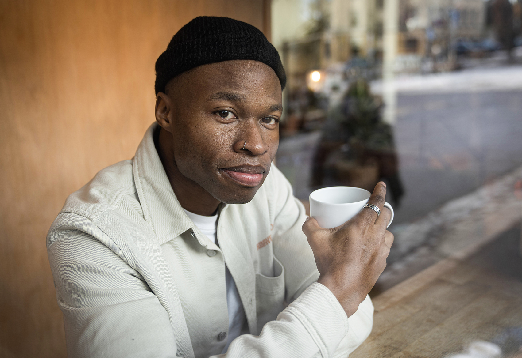 Sondre Mulongo Nystr&oslash;m. Foto: Torstein Ihle