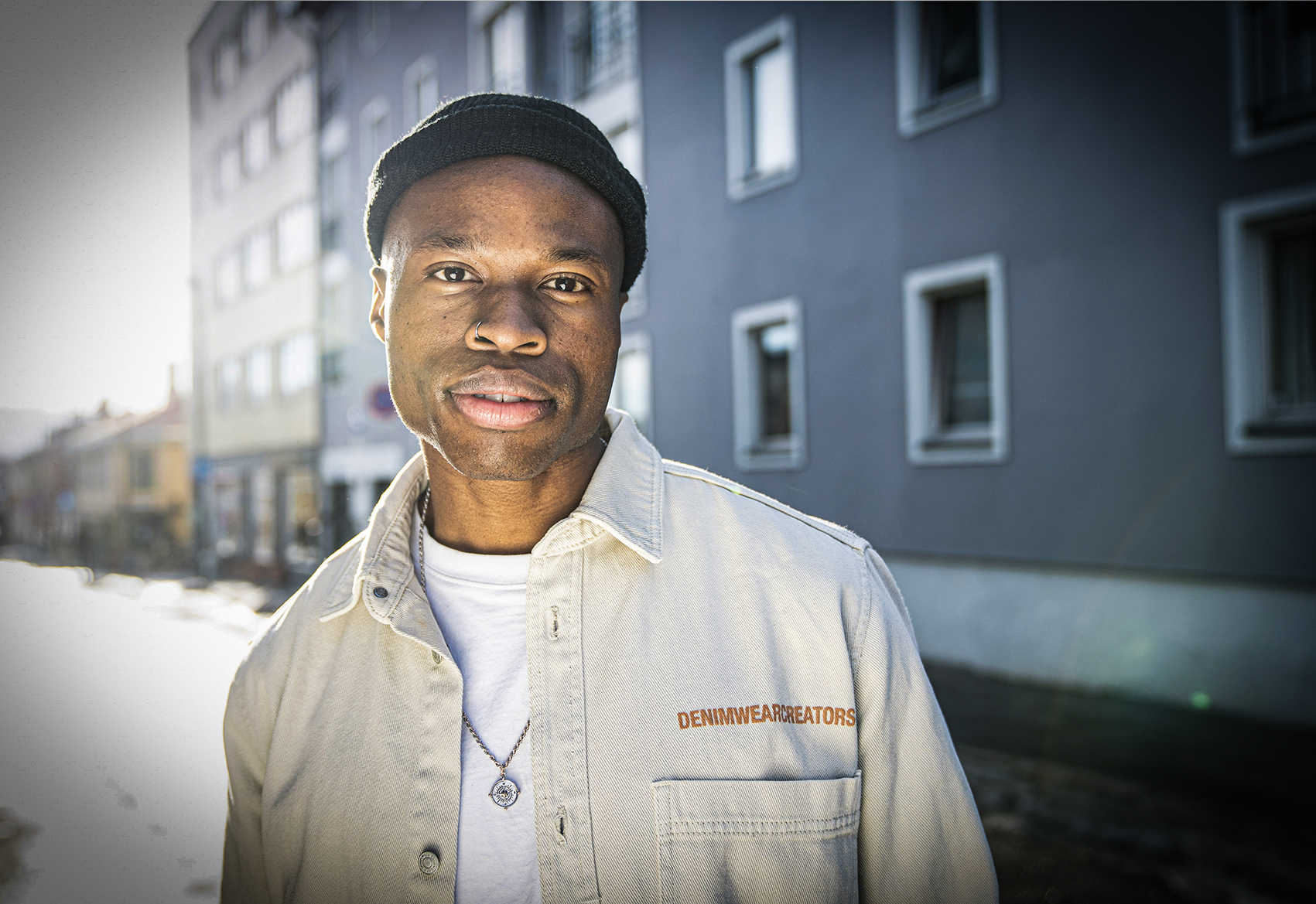 Sondre Mulongo Nystrøm. Foto: Torstein Ihle