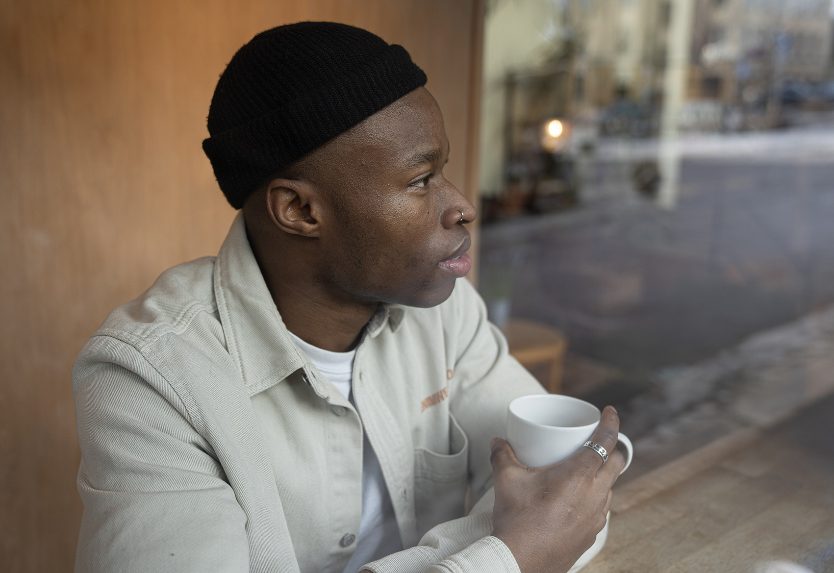 Sondre Mulongo Nystr&oslash;m. Foto: Torstein Ihle