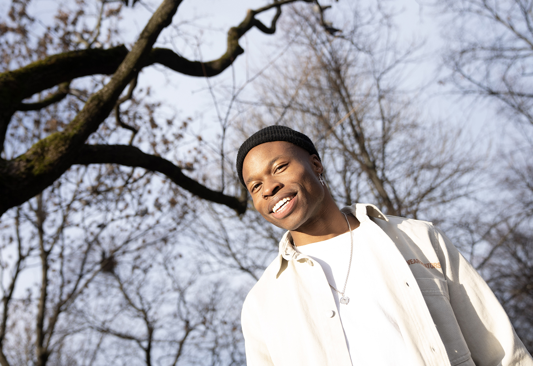 Sondre Mulongo Nystr&oslash;m. Foto: Torstein Ihle