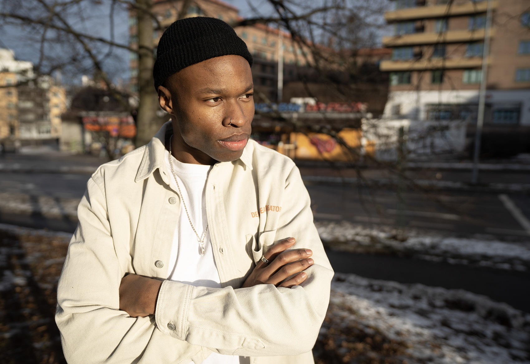 Sondre Mulongo Nystr&oslash;m. Foto: Torstein Ihle