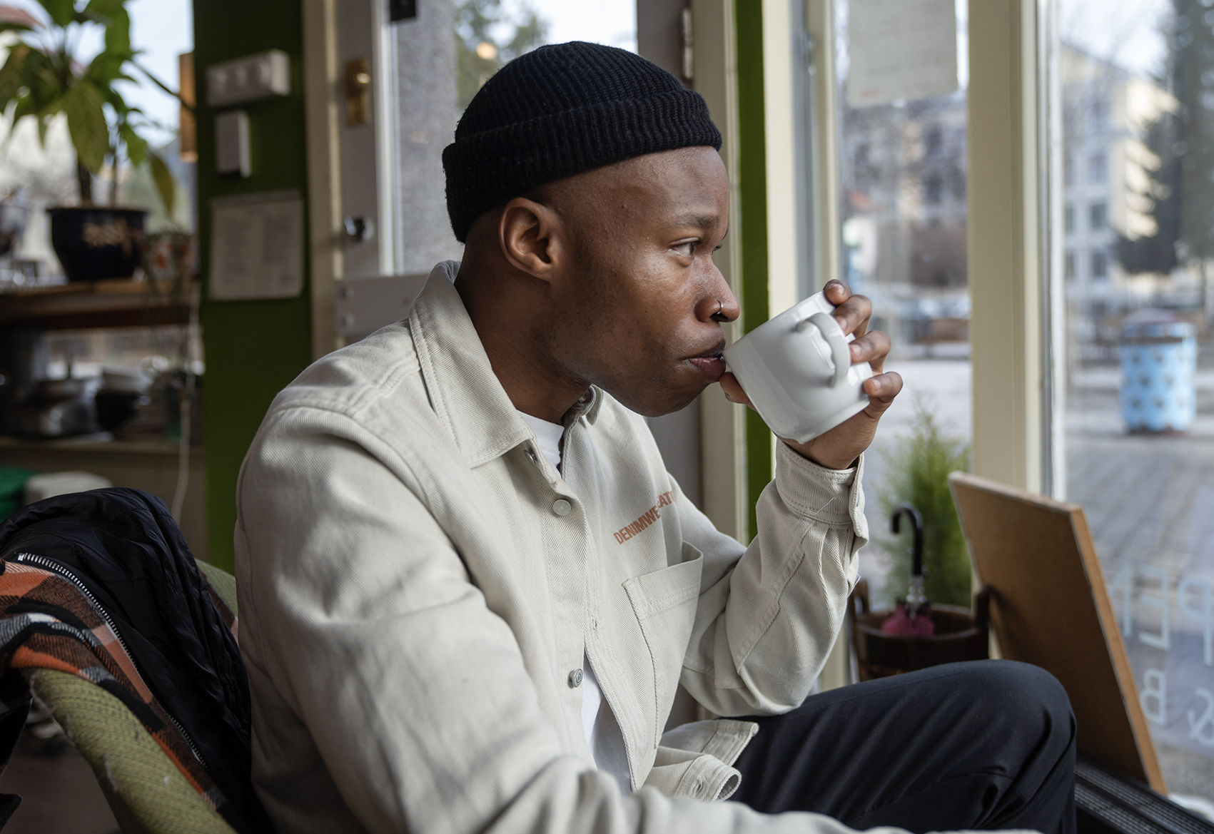 Sondre Mulongo Nystr&oslash;m. Foto: Torstein Ihle