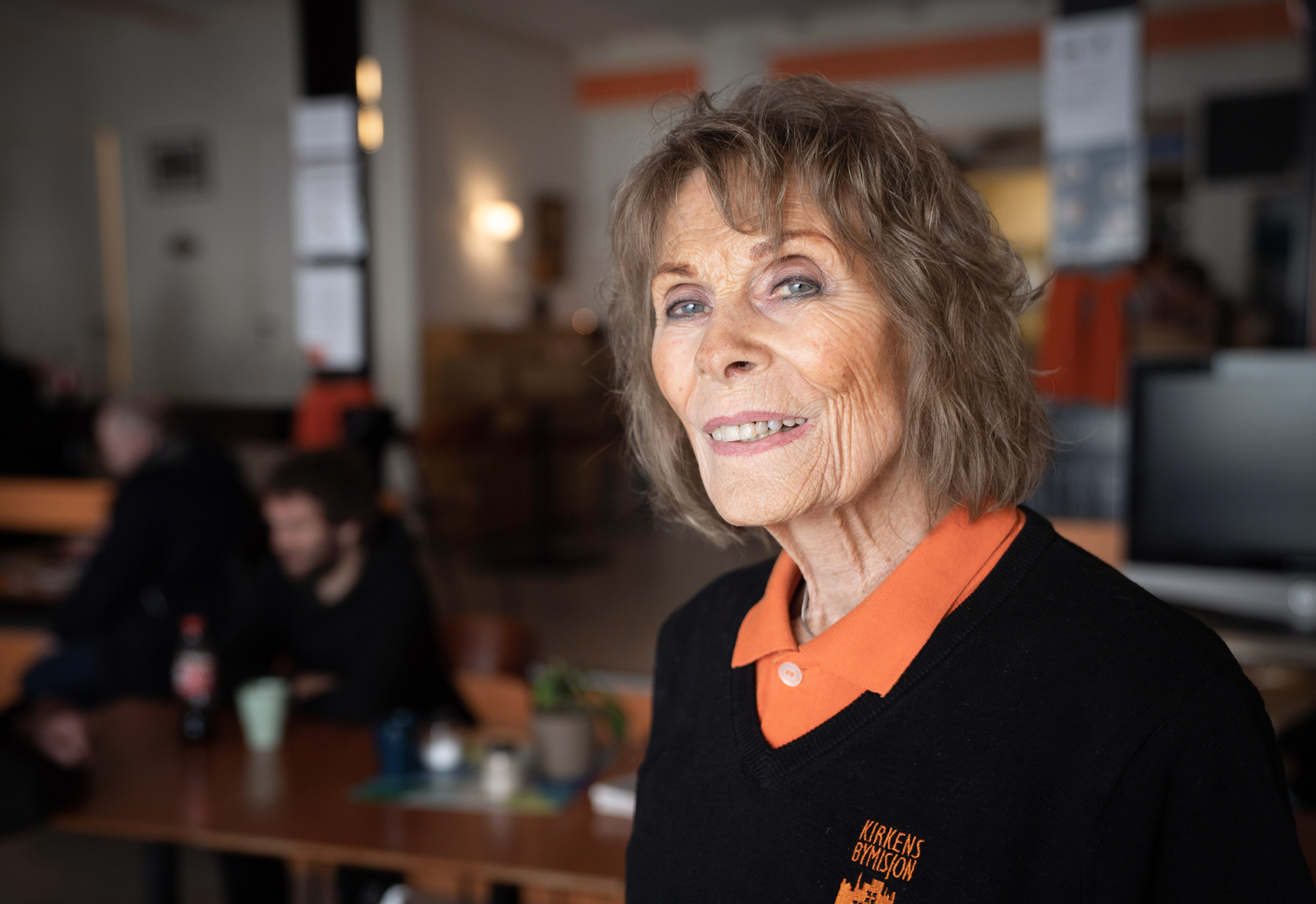 Frivillig, Randi Elise Breda-Ruud. Møtestedet, Drammen.