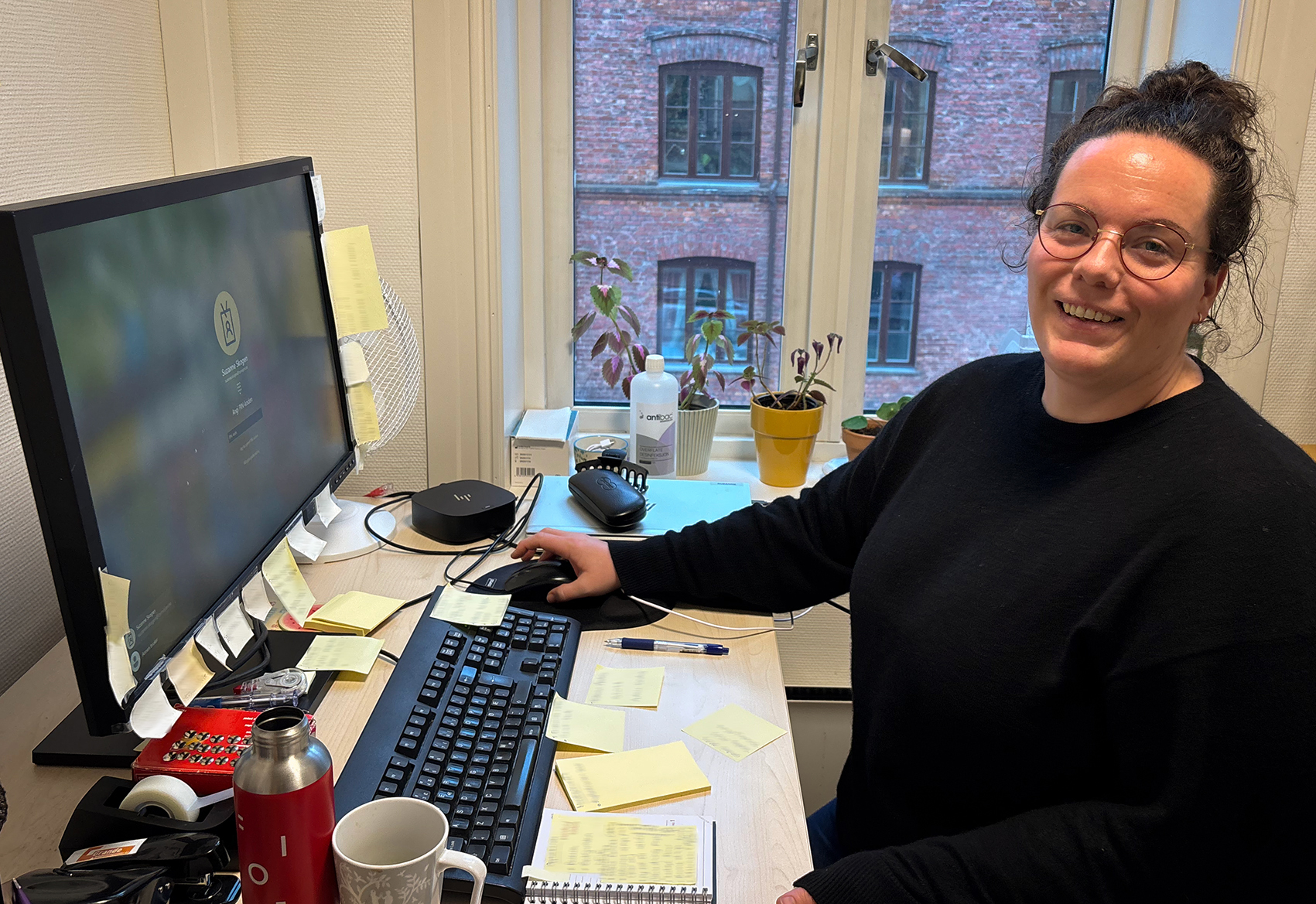 Koordinator psykisk helse Suzanna Skogen. Helsesenteret for papirl&oslash;se migranter, Oslo.