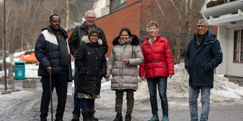 Ulike frivillige fra Stovner Bydel