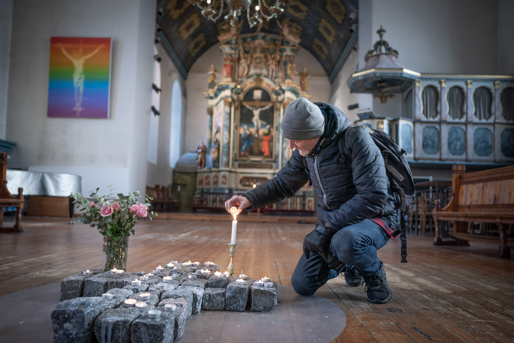 Kirkerommet i Vår Frue Åpen Kirke