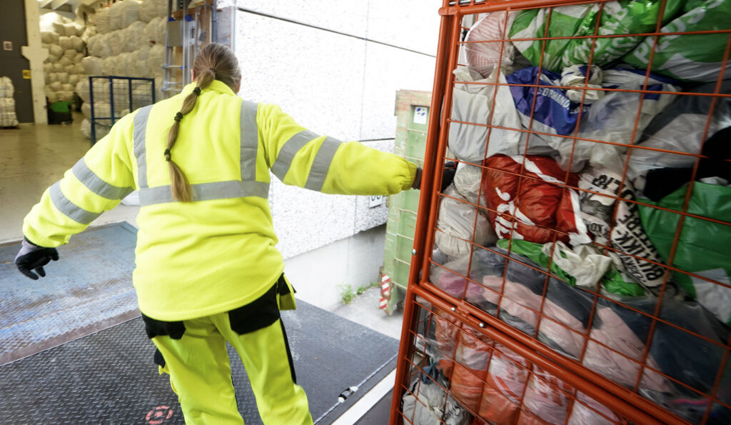 Innsamling av tekstiler