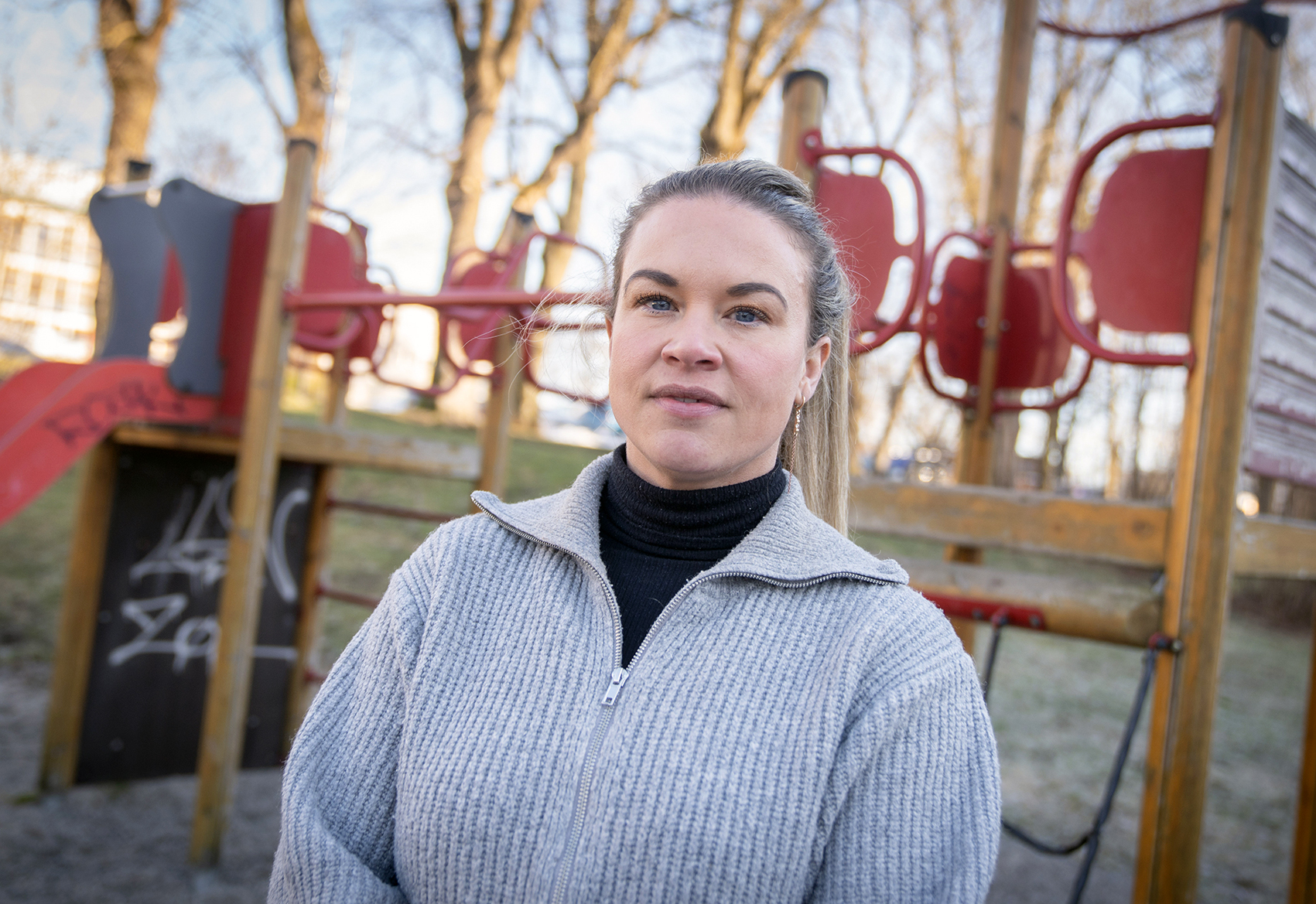 Anette Kinn Sørum, til­takskoordinator ved Kirkens Bymisjon, Bo-team, Tønsberg