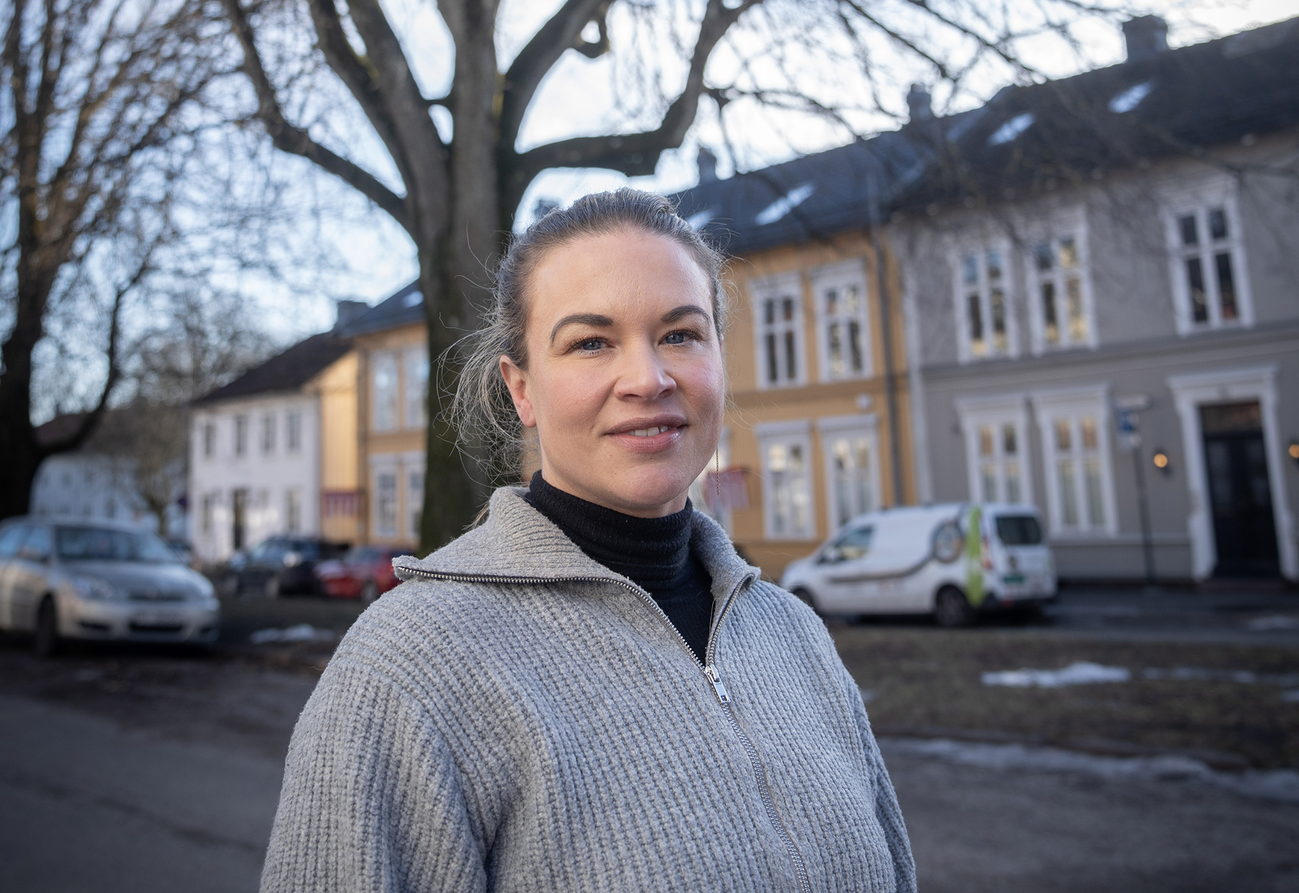 Anette Kinn Sørum, til­takskoordinator ved Kirkens Bymisjon, Bo-team, Tønsberg.