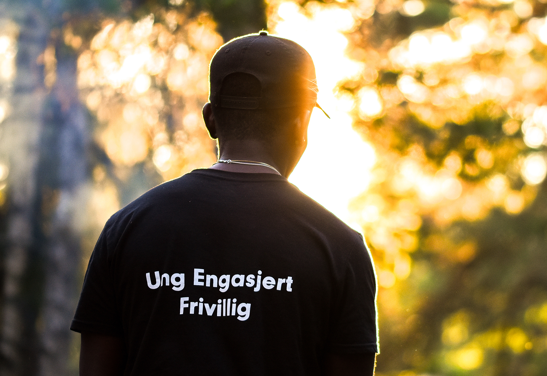 Ung, frivillig ved Stovner Leaders