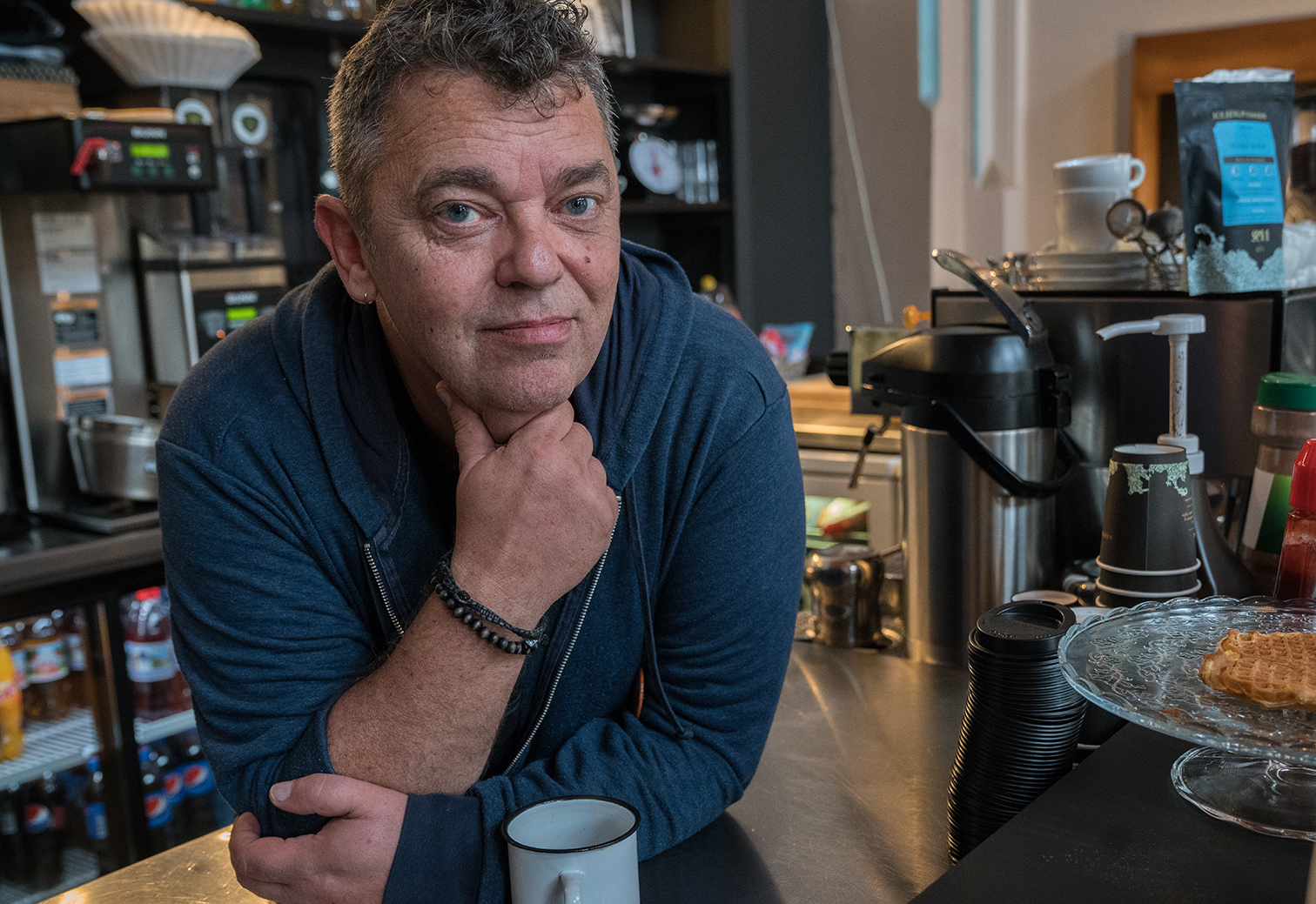 Trond Henriksen.