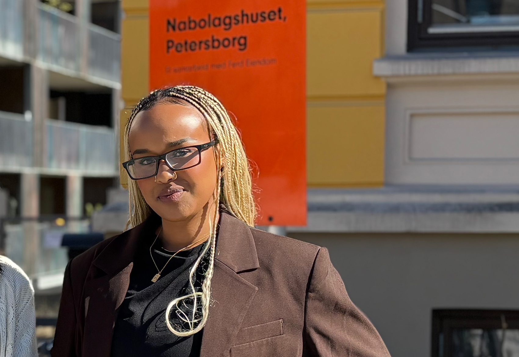 Nabolagshuset, Ensjø, Petersborg. Hafsa Guled, miljøarbeider. Foto: Elisbeth Rodrigues
