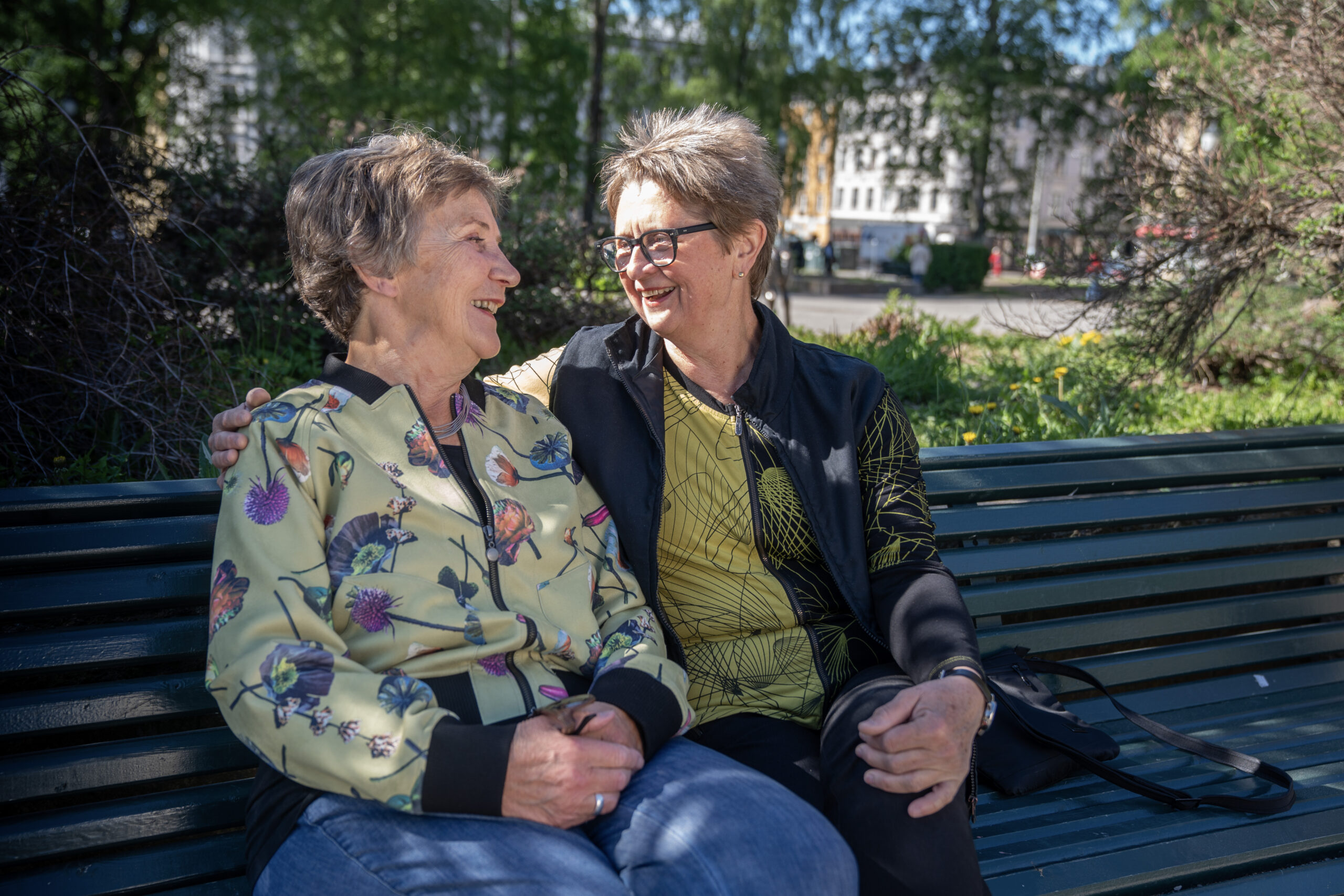 Sylvi Sæther og Anbjørg Ohnstad, frå sak i BY (2019).
