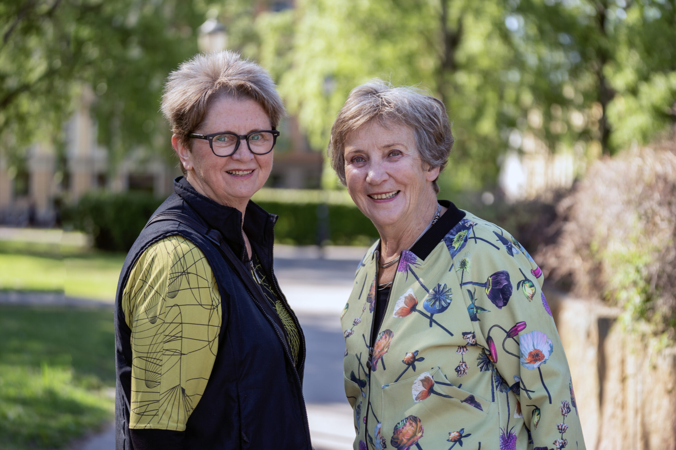 Sylvi Sæther og Anbjørg Ohnstad, frå sak i BY (2019).