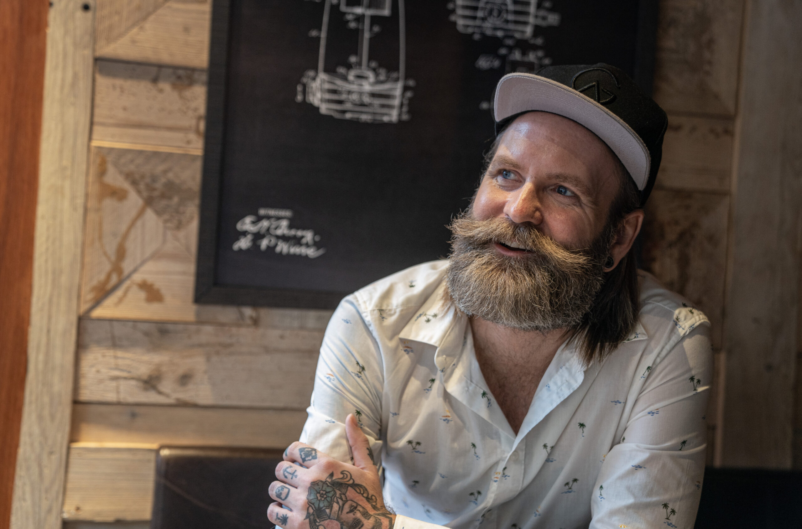 Adam Schjølberg, portrett i BY 2019