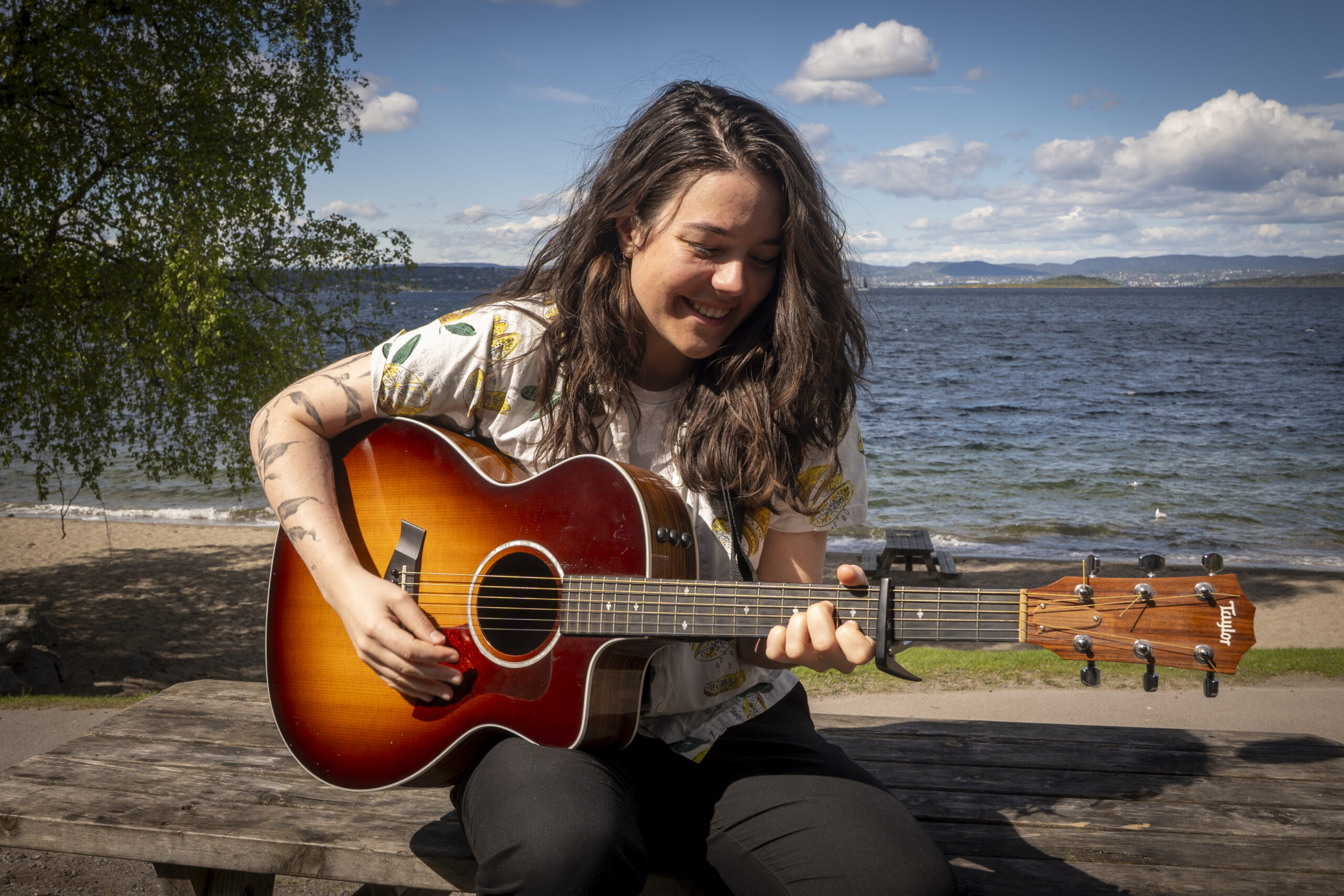 Signe Eide, til sak i BY