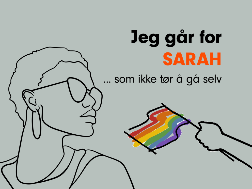 Pride Kampanje: Jeg får for...