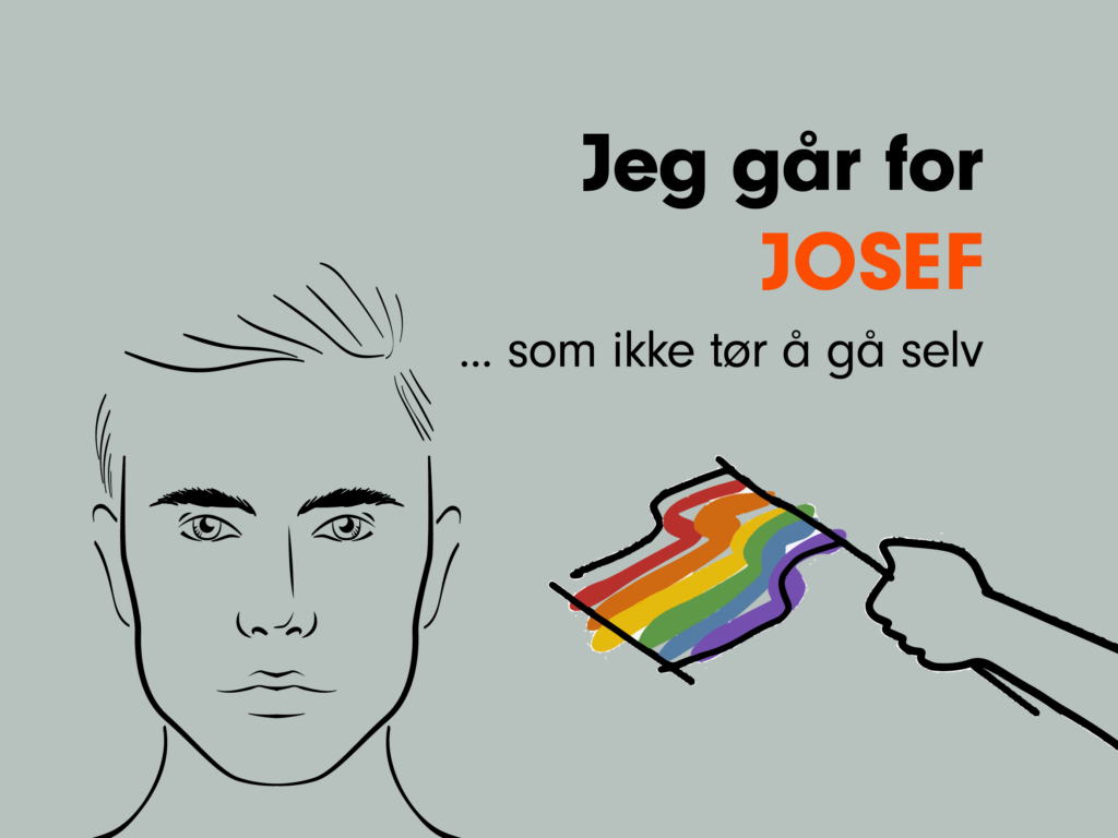 Pride Kampanje: Jeg får for...