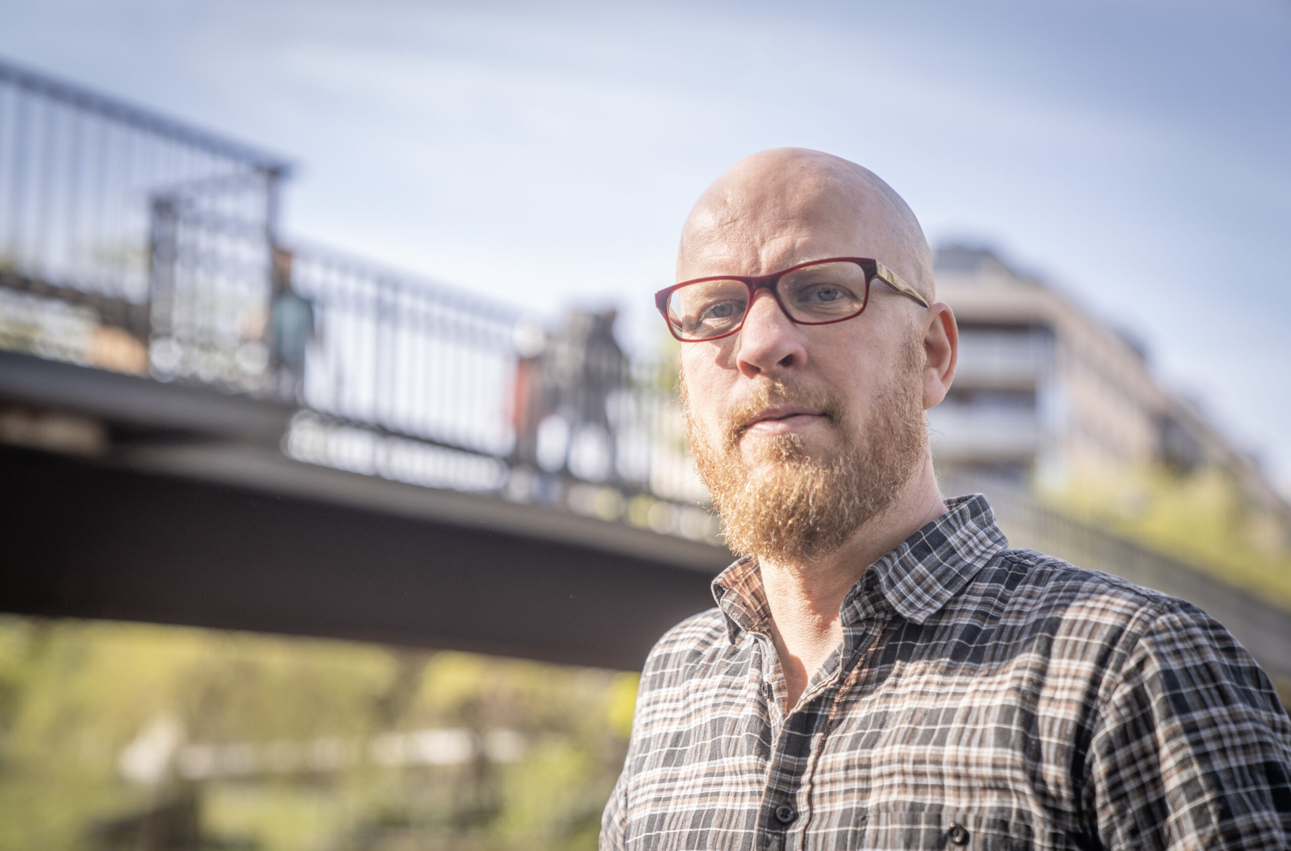 Intervju med Carl Fredrik Berg