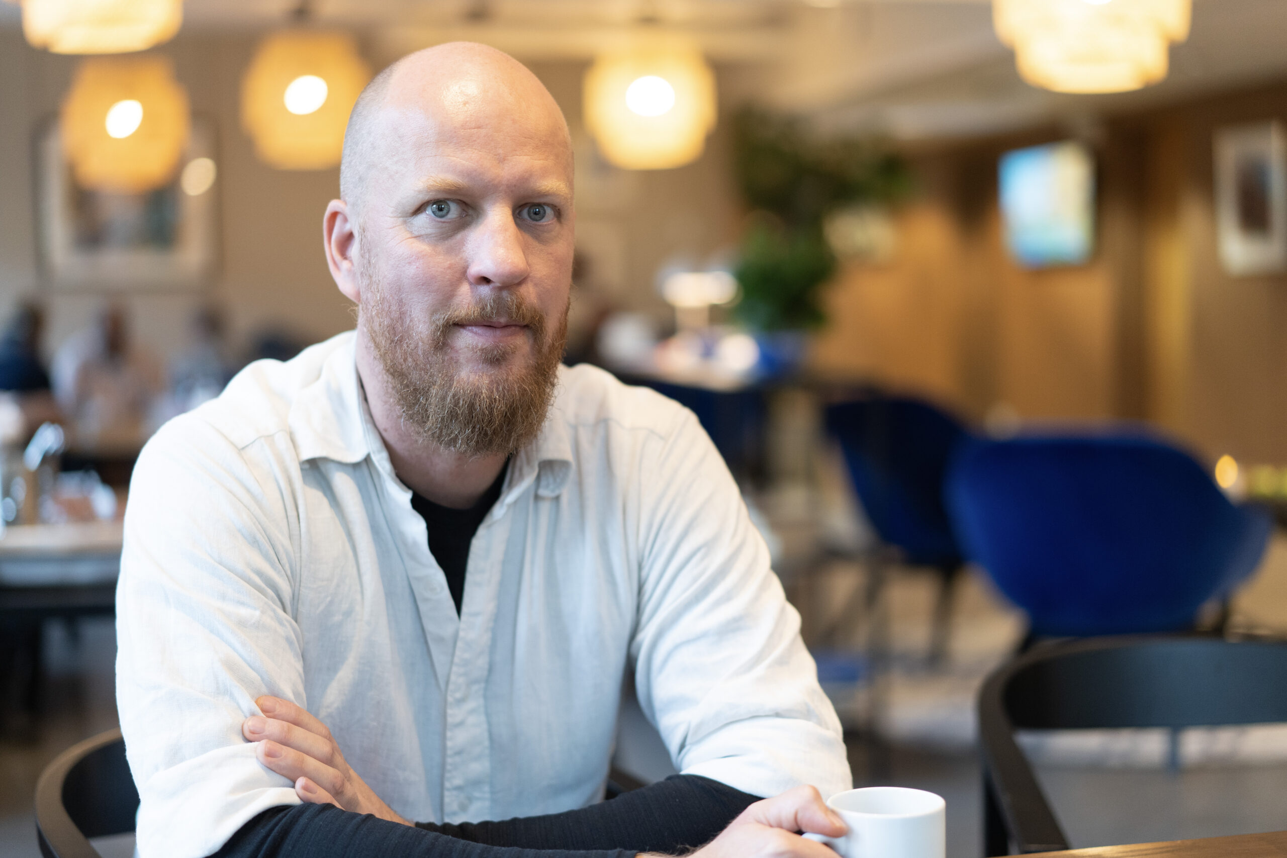 Intervju med Carl Fredrik Berg
