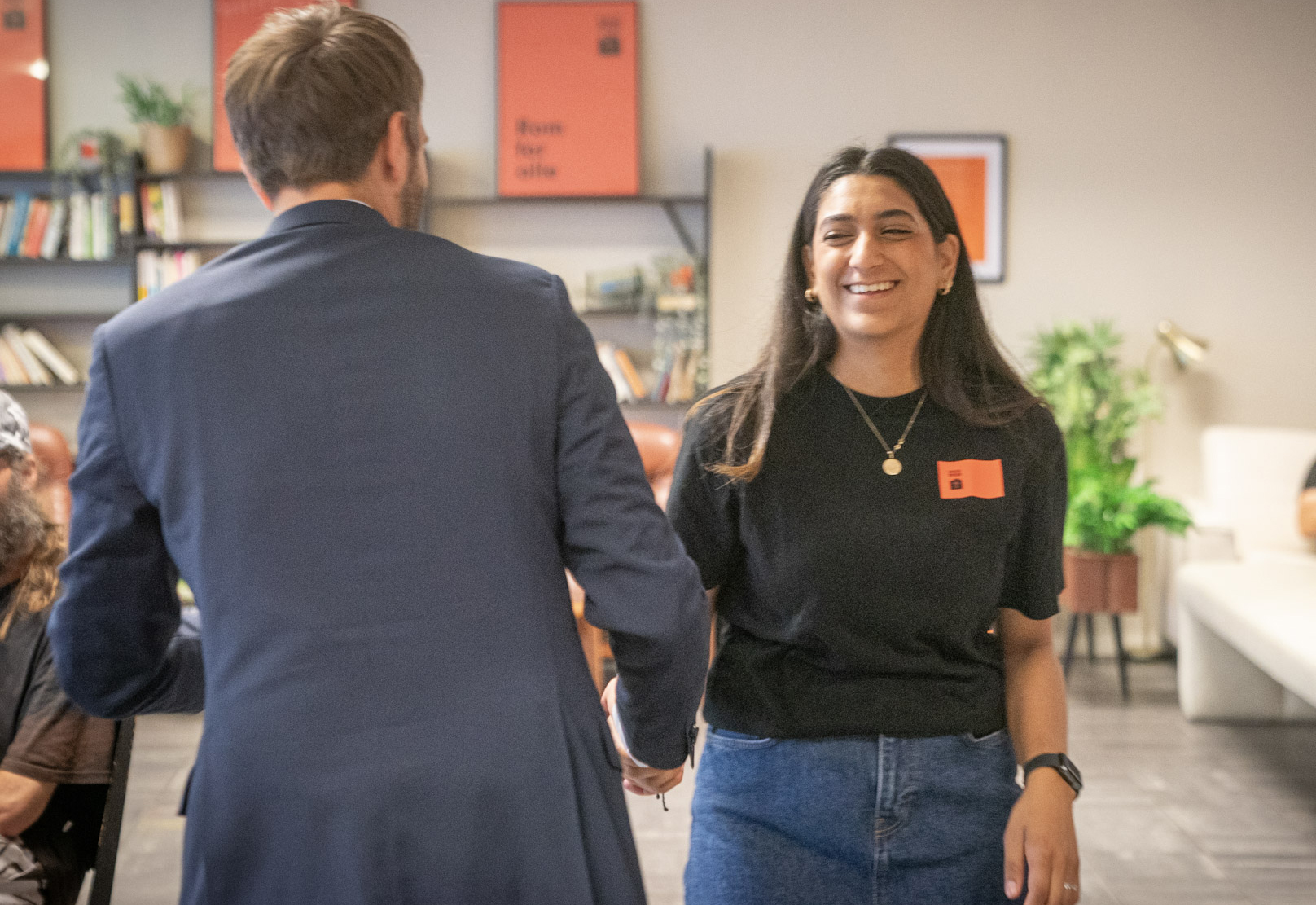 Maria Qureshi, politisk rådgiver.