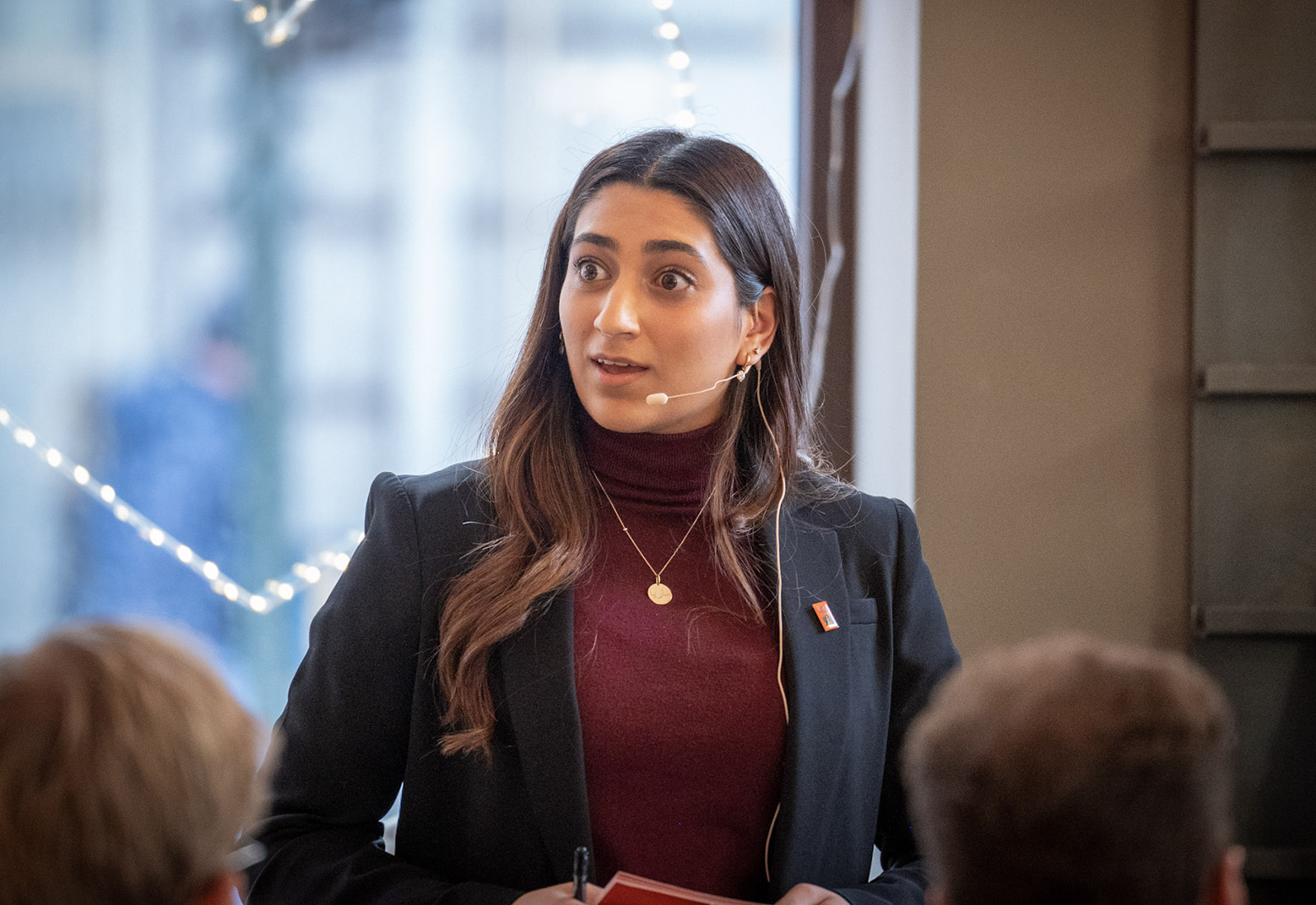 Maria Qureshi, politisk r&aring;dgiver.