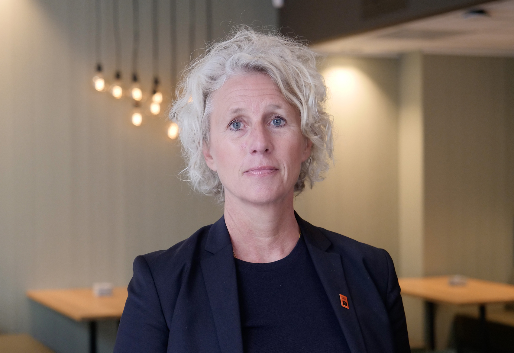 Nora Blaasvær, leder region øst, Kirkens Bymisjon