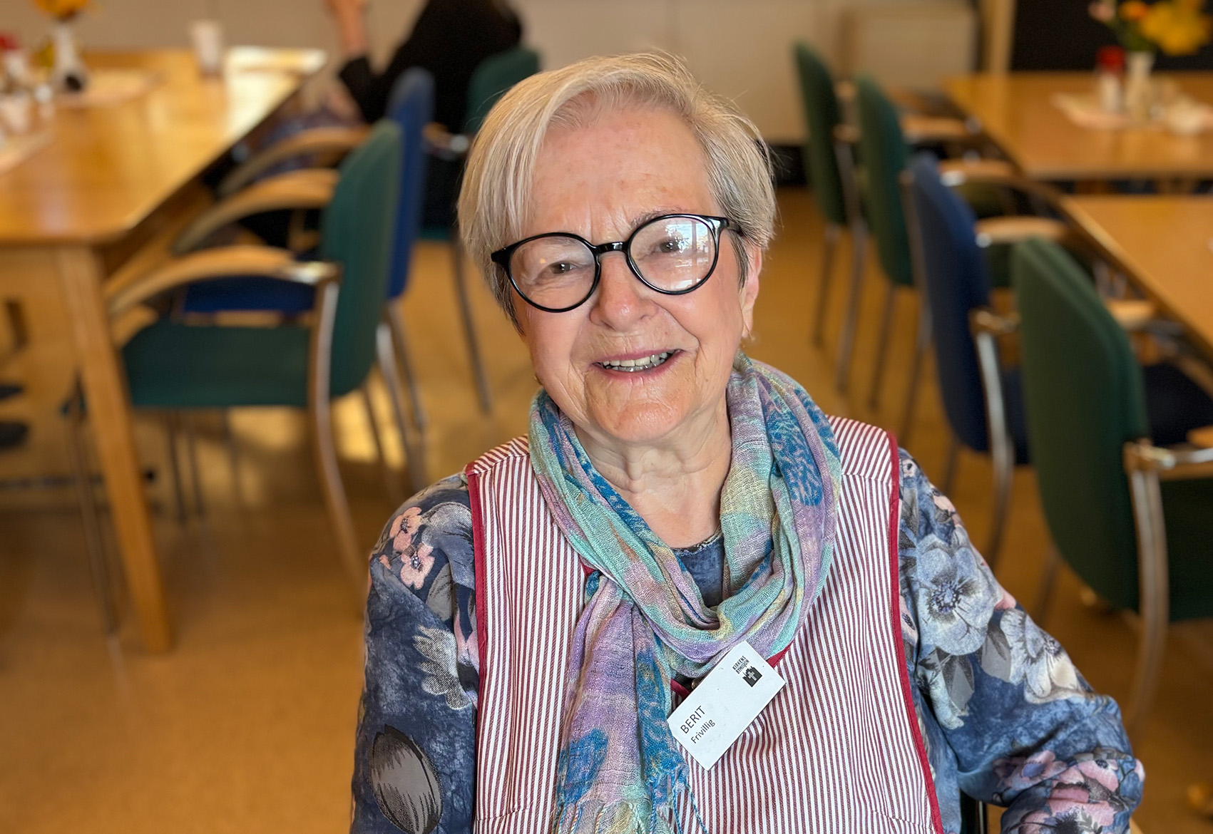 Berit Jørgensen, frivillig St. Hanshaugen seniorsenter