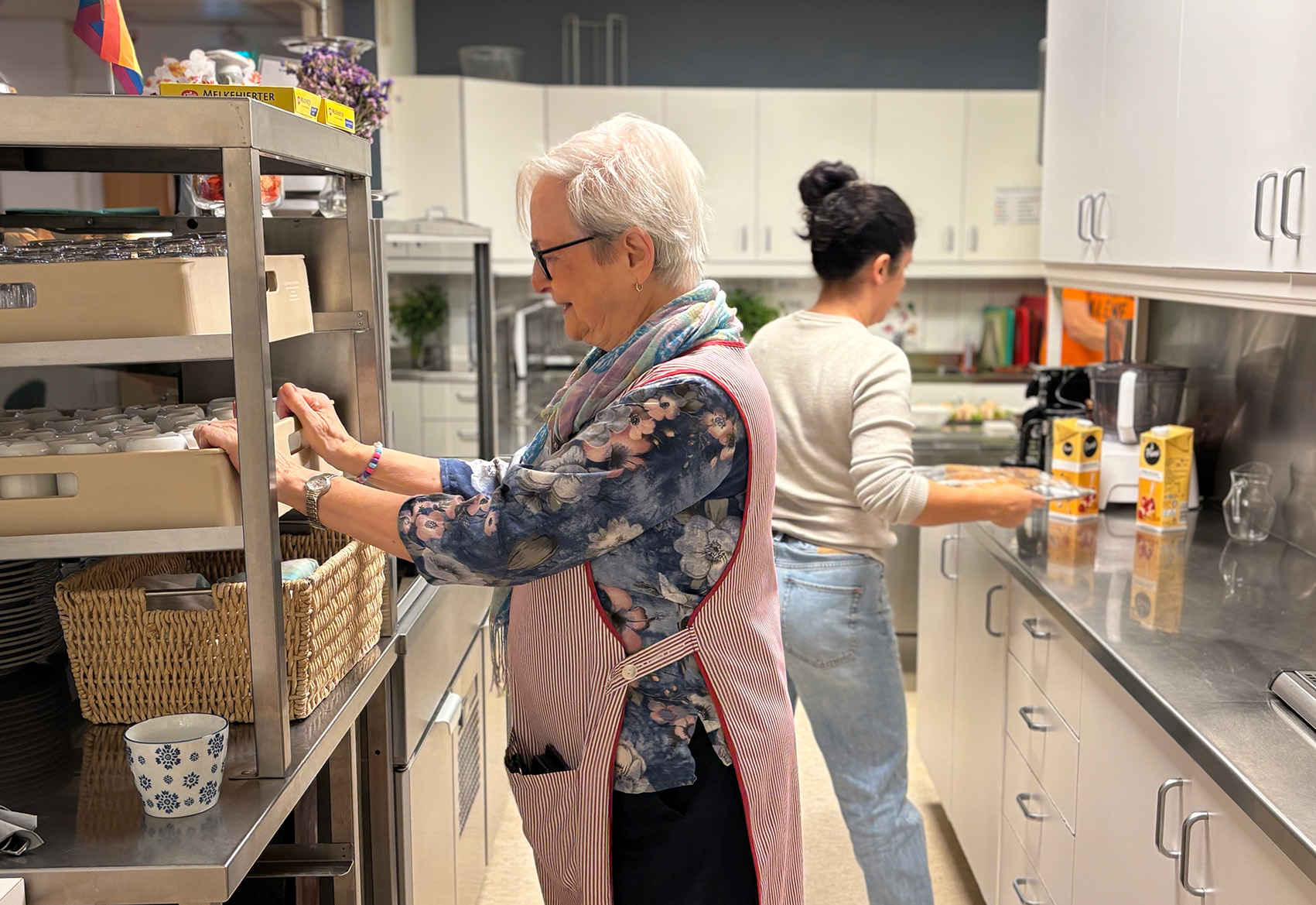 Berit Jørgensen, frivillig St. Hanshaugen seniorsenter