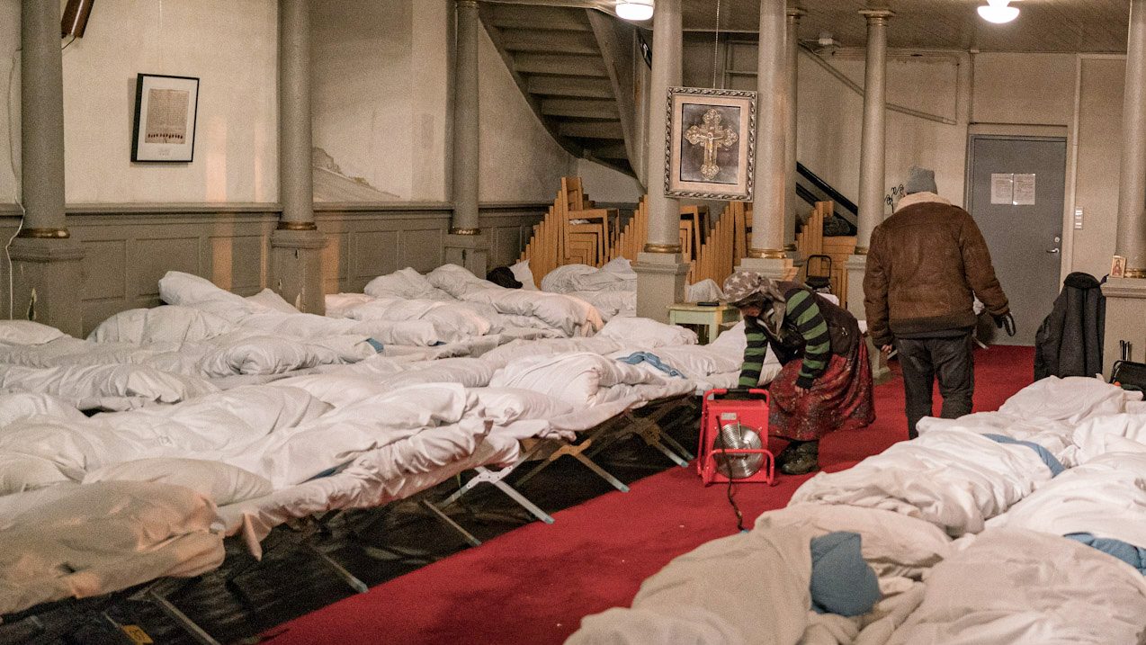 Akuttovernatting i Oslo