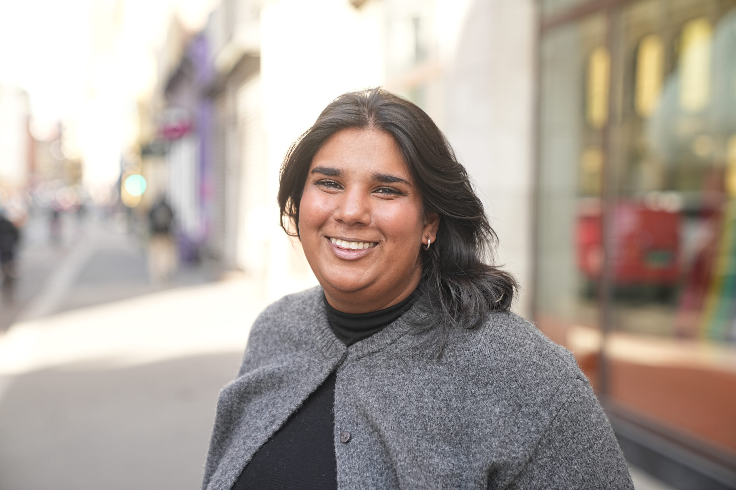 Karuna Fagerstrøm, frivillig på Møtestedet i Oslo