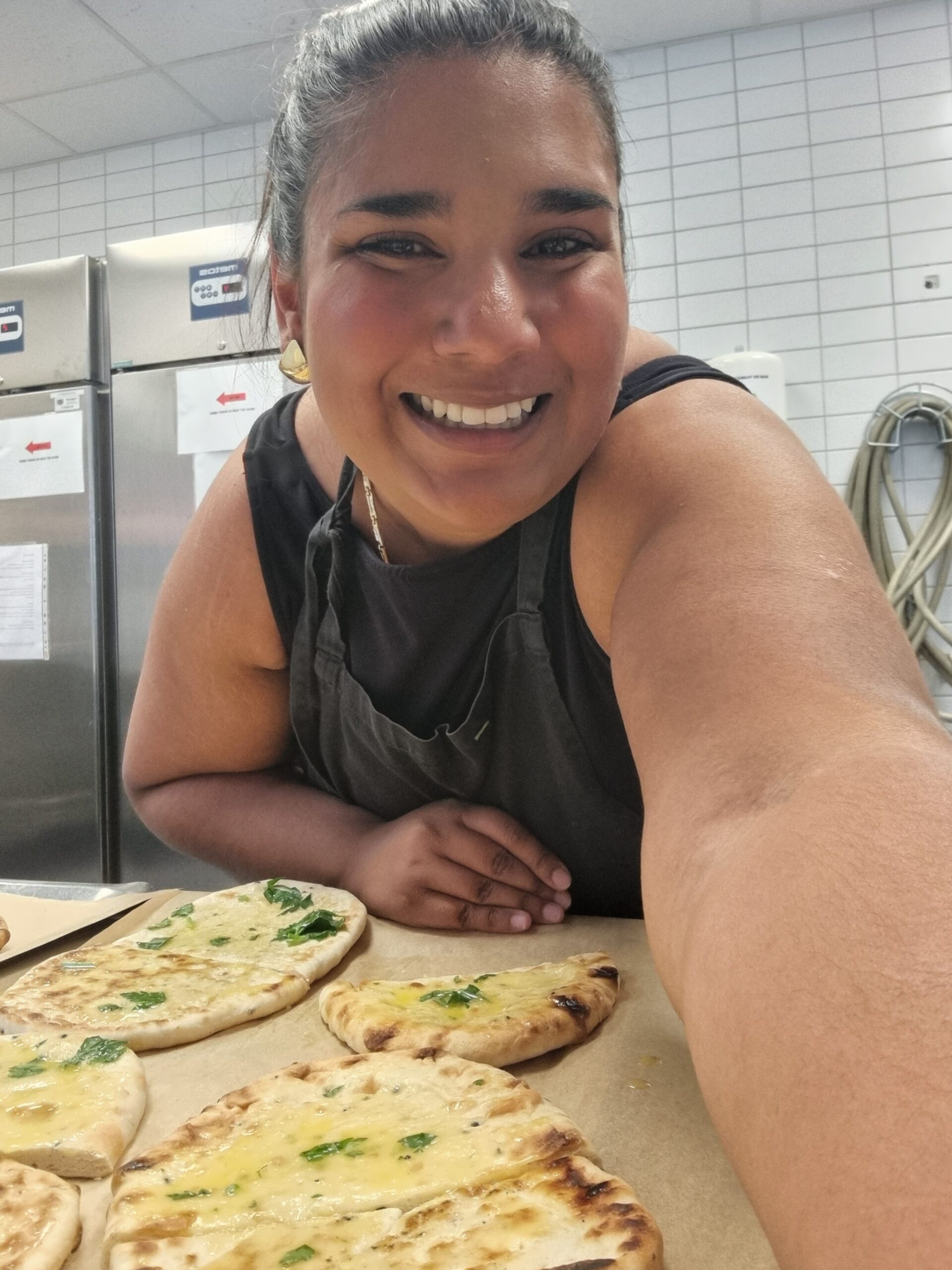 Karuna Fagerstrøm, frivillig på Møtestedet i Oslo