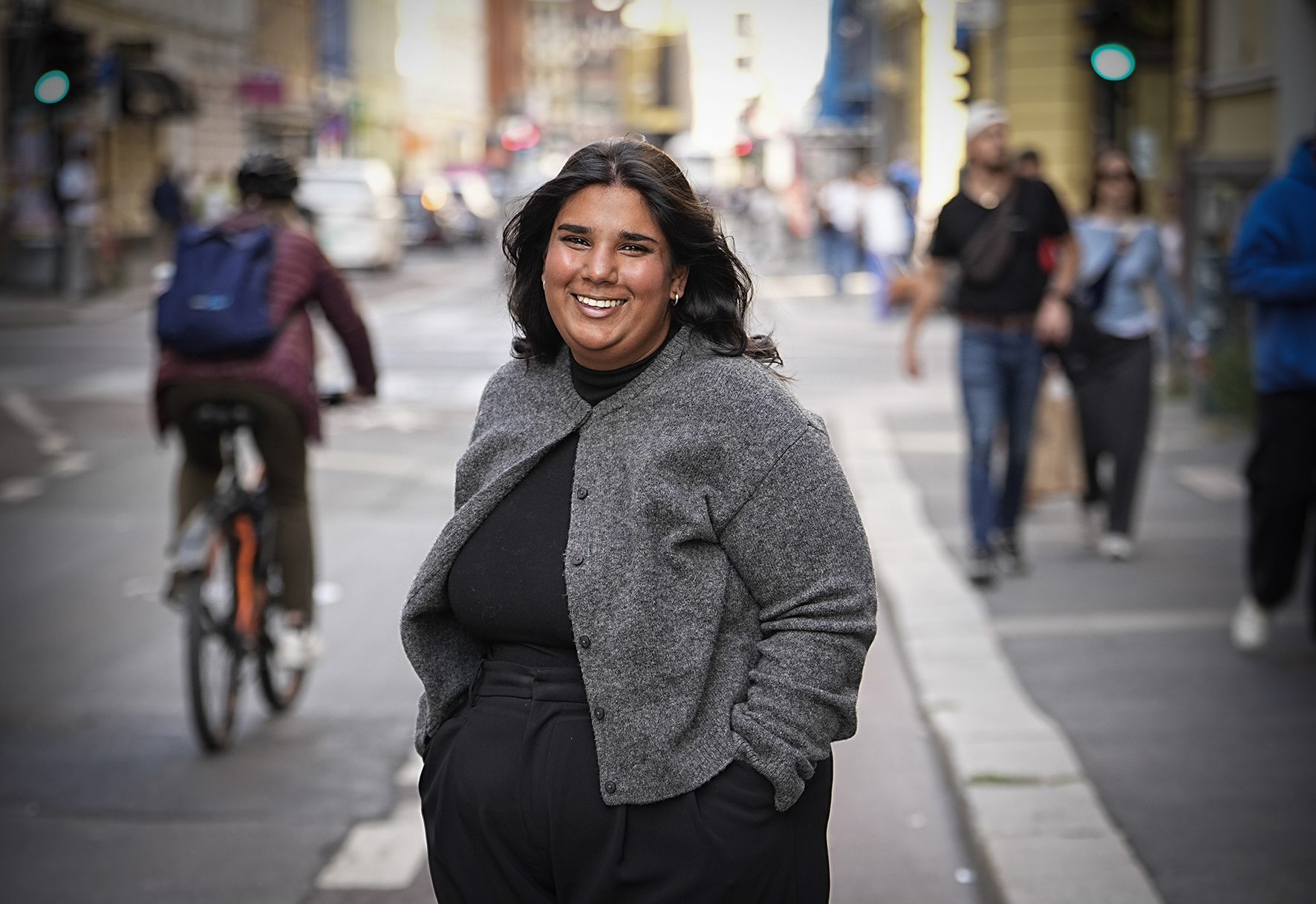 Karuna Fagerstrøm, frivillig på Møtestedet i Oslo