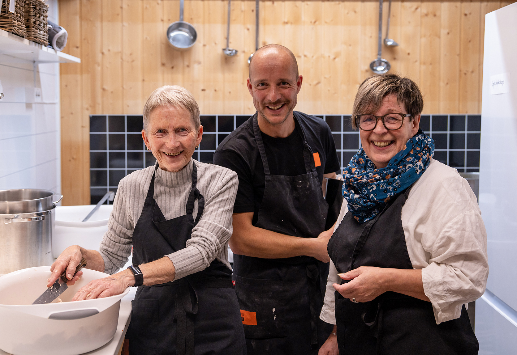 M&aring;ltidsfellesskap i Pasvik