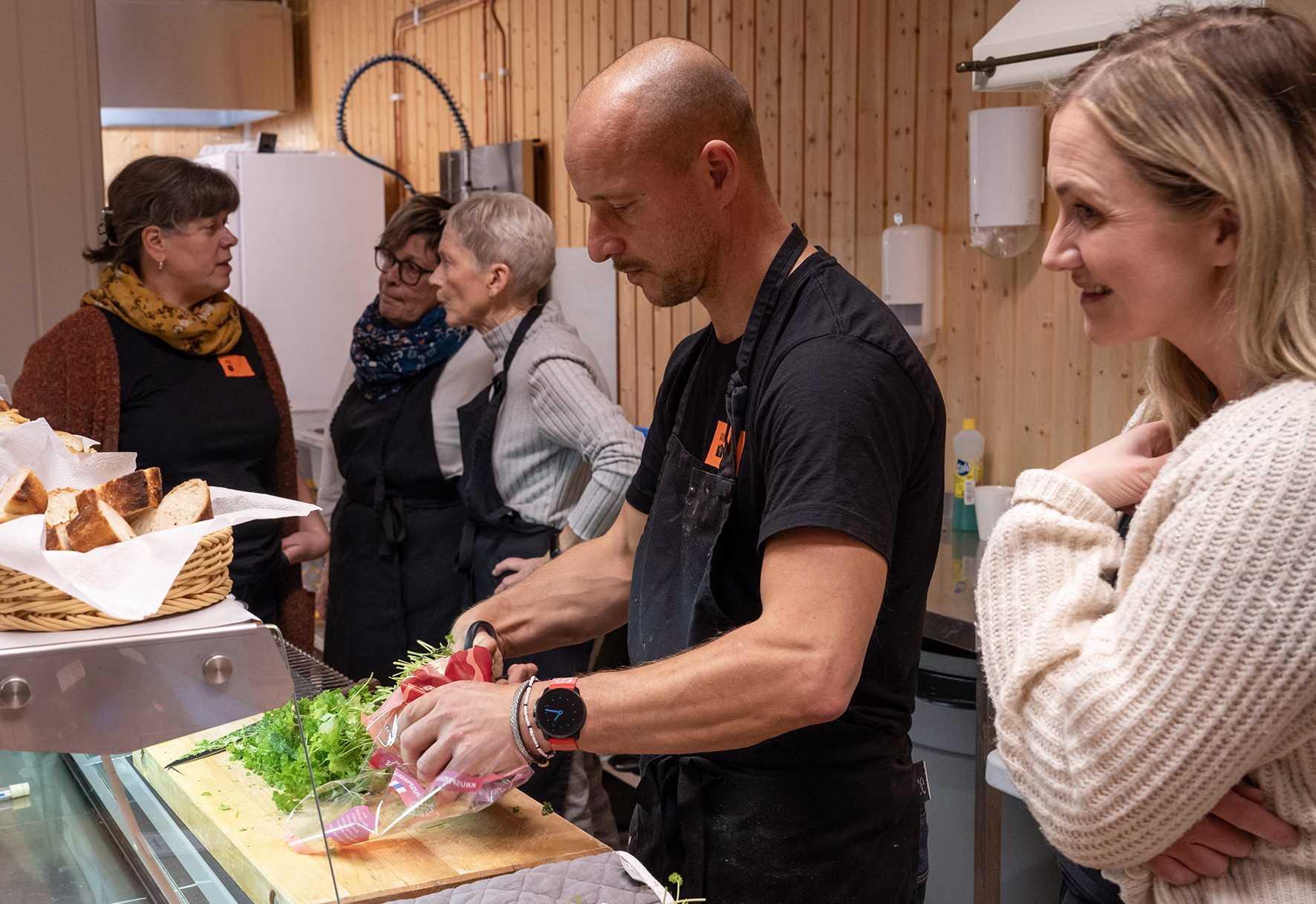 M&aring;ltidsfellesskap i Pasvik